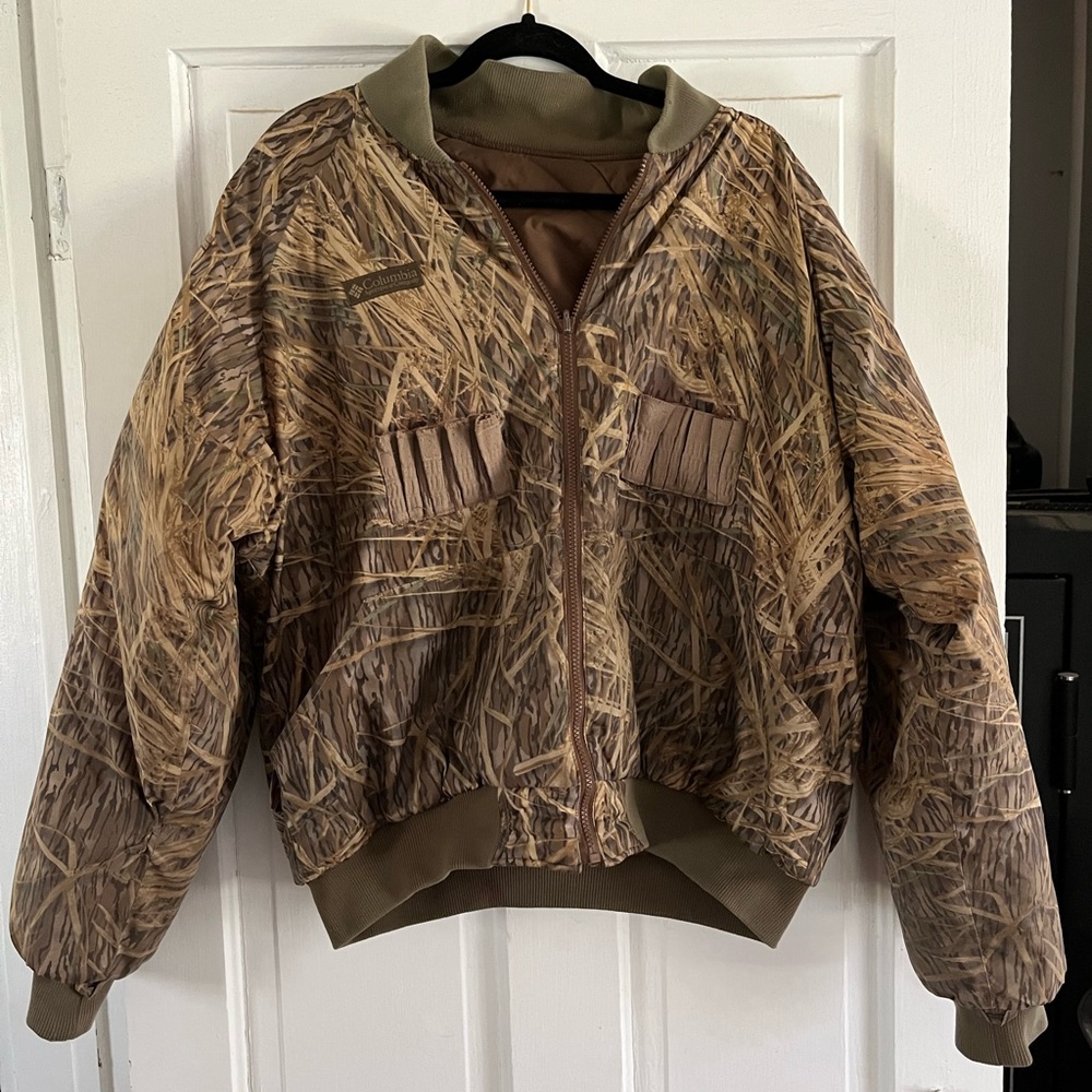 Columbia Slick Camo Coat